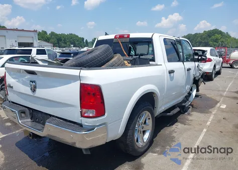 2015 Ram 1500 Outdoorsman from USA, damaged, VIN 1C6RR6LG8FS630068